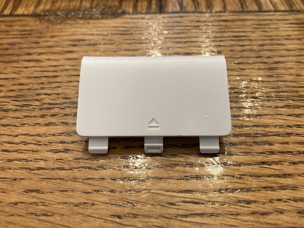 Authentic Xbox One S Controller Battery Cover White w/Logo