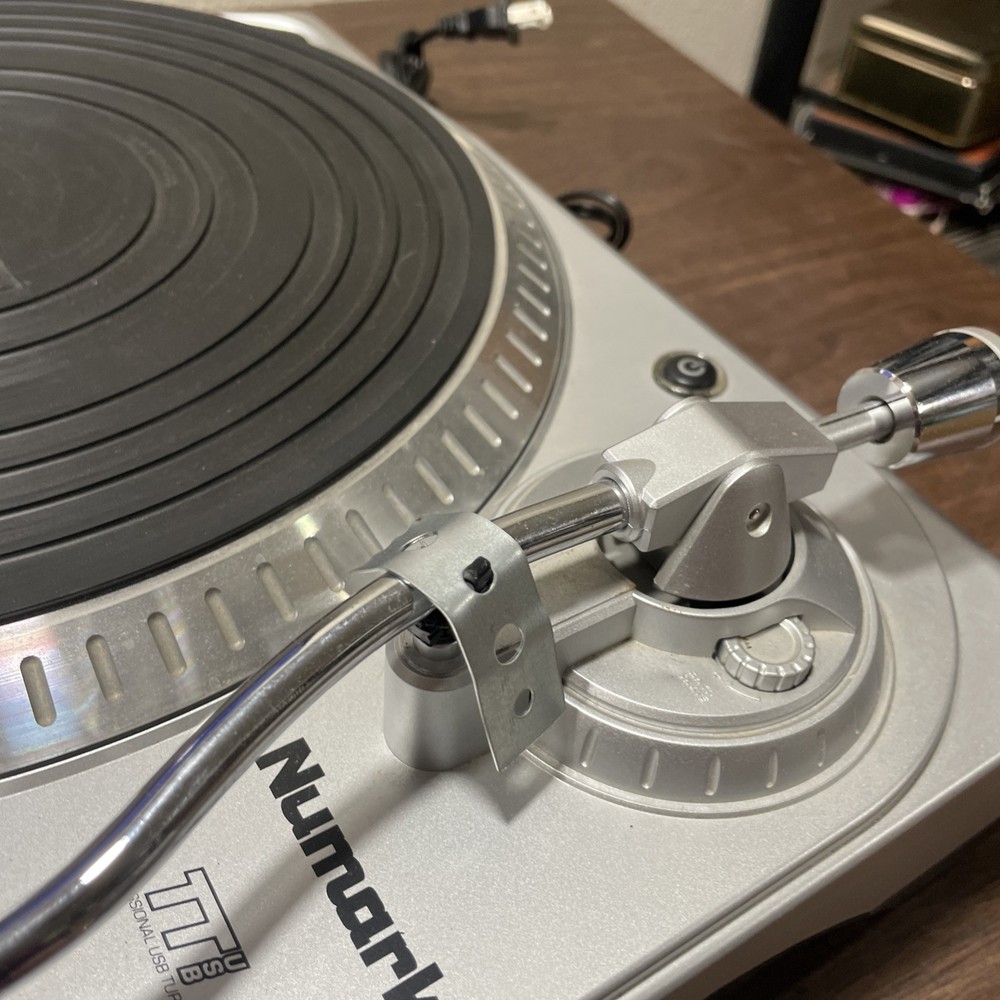 Numark TT USB DJ Turntable USB Audio Interface TT TESTED Cartridge Is New