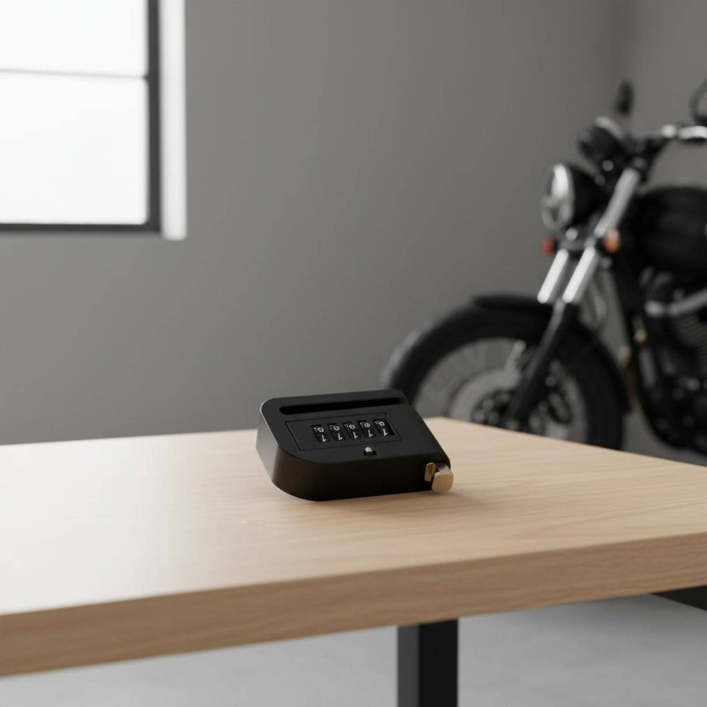 Motorcycle Disc Brake Security Device Cut Resistant for Motorcyclists