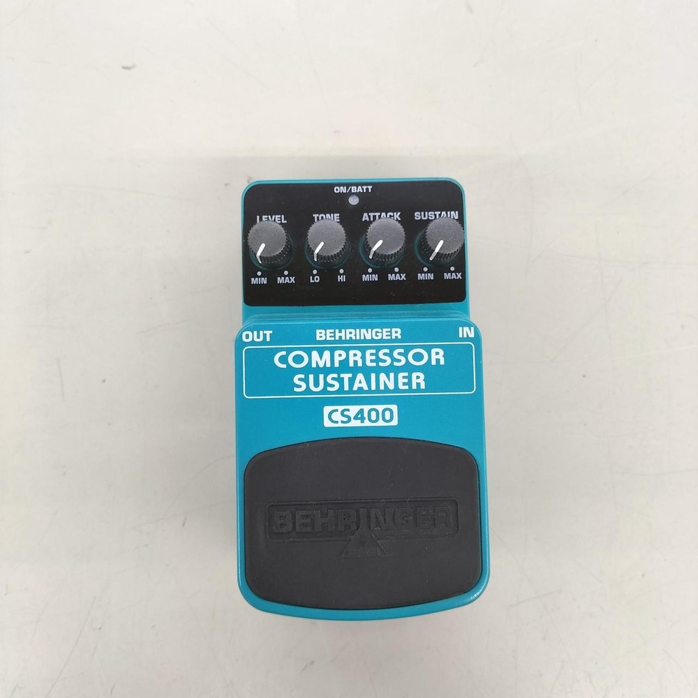 BEHRINGER CS400 Effector/COMP