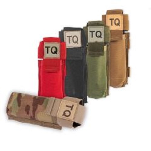 North American Rescue CAT Tourniquet Pouch w/ Molle & Tourniquet Option