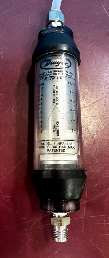 AS IS UNTESTED Dwyer HFA-1-12