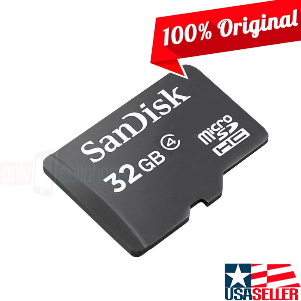 SanDisk 32GB MicroSDHC micro SD Memory Card For Camera GoPro Galaxy Note Android