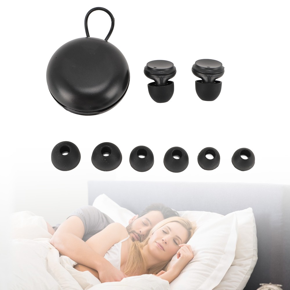 Noise Reducing Earplugs 3 Volume Modes Adjustable Reusable Hearing Protectio