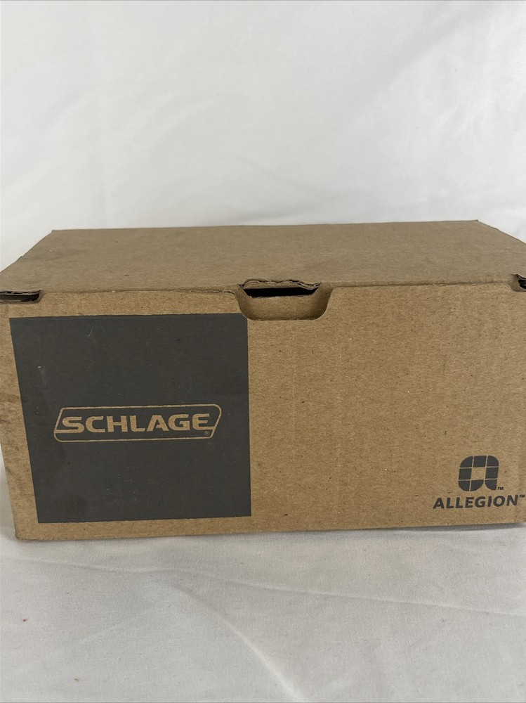 Schlage Encode Smart WiFi Deadbolt Door Lock Satin Nickel