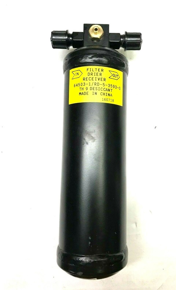 New NOS Red Dot Filter-Drier-Receiver RD-5-3593-0