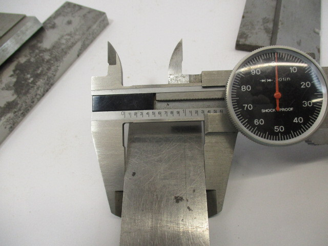 (4) Different Pair of Parallel Blocks Hardened Ground Precise Block VGC