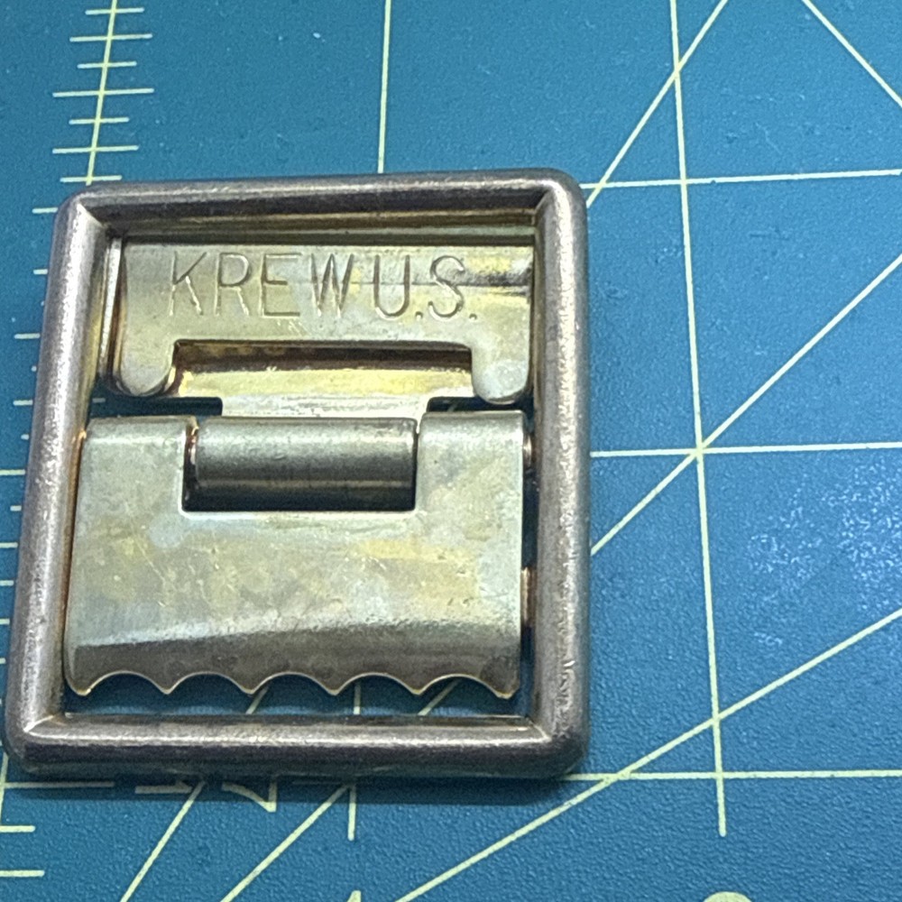 Krew U.S. BELT BUCKLE: OPEN FACE