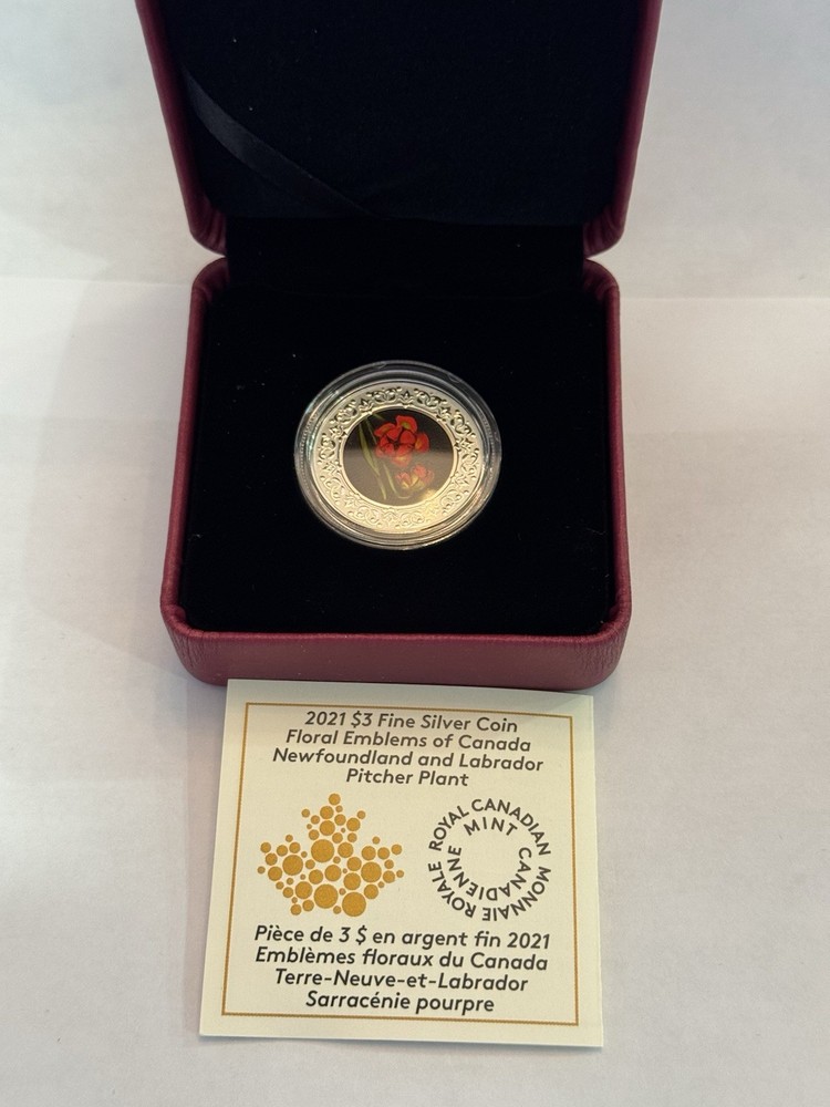 2021 7.96g PURE SILVER COIN.