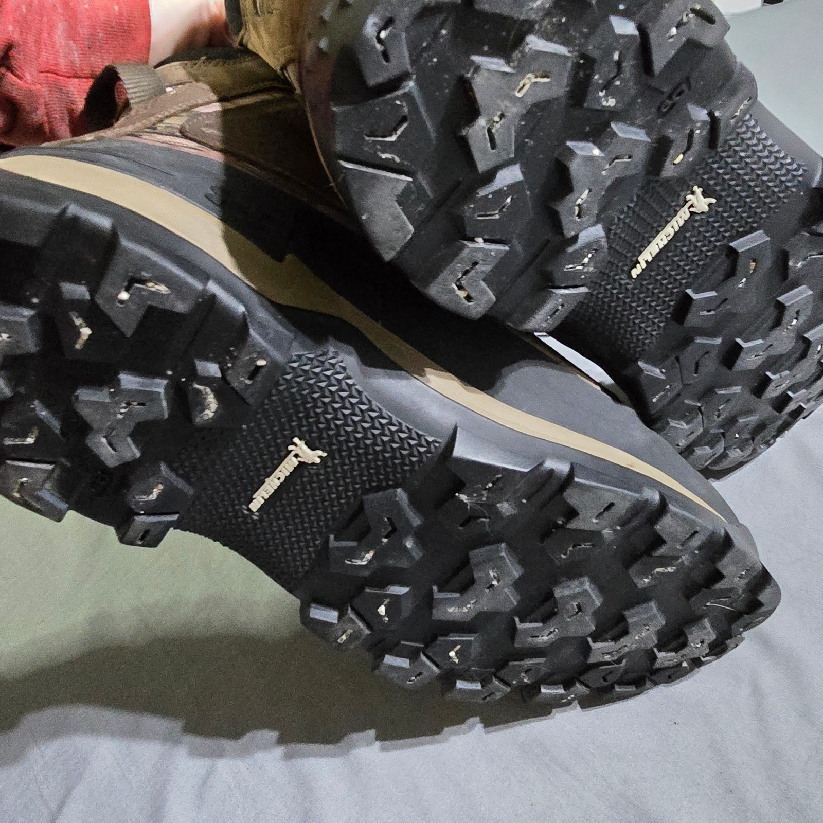 Under Armour Brow Tine 2.0 400G Ridge Reaper Barren Boots storm 12