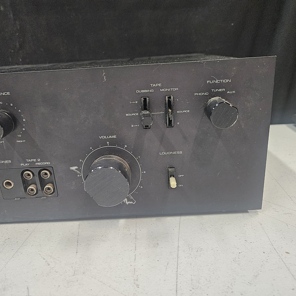 Vintage MCS Component System Stereo Integrated Amplifier 3837