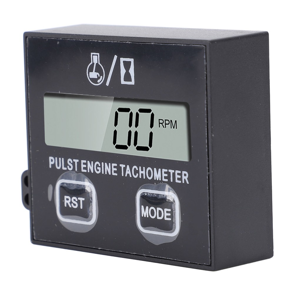 Small Engine Tachometer Waterproofing Chainsaw Tachometer For ATV For Motor IYIO
