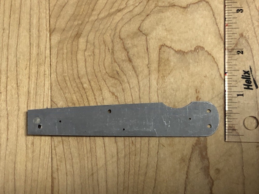 “ Cheetah style “ 4 1/2 Lock -Back