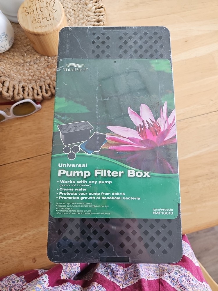 Total Pond Universal Pump Filter Box #MF13010
