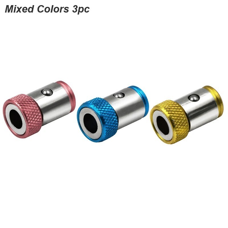 1/4 Hex Magnetic Bit Holder Ring Strong Screw Magnetizer for Drill