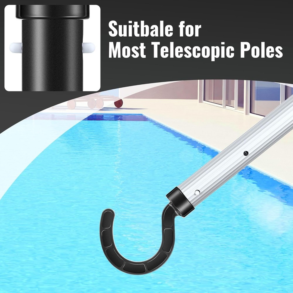 Pool Hook for Robotic Cleaner, Hooks Poles, Compatible with...
