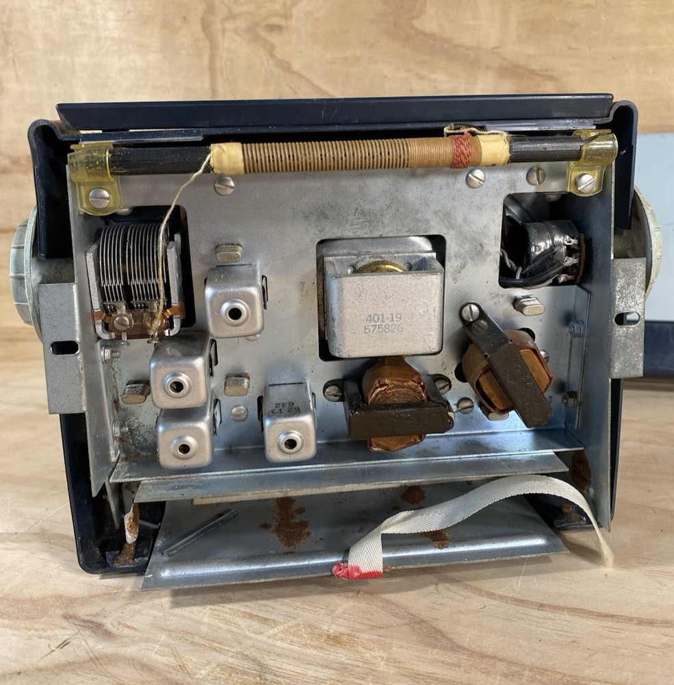 Vintage Heathkit XR-1 Transistor radio /untested