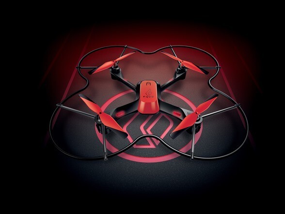 Fuse X22 Titanium Drone Live View Streaming with Auto Launch, Hover and Land