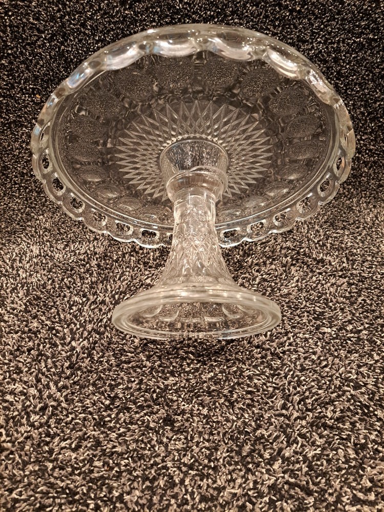 Crystal Cake Stand