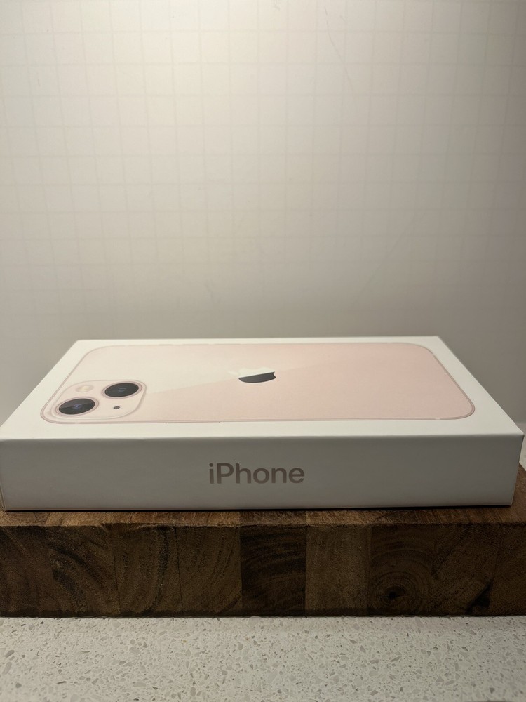iPhone 7 Plus Rose Gold BOX Only *READ DESCRIPTION **
