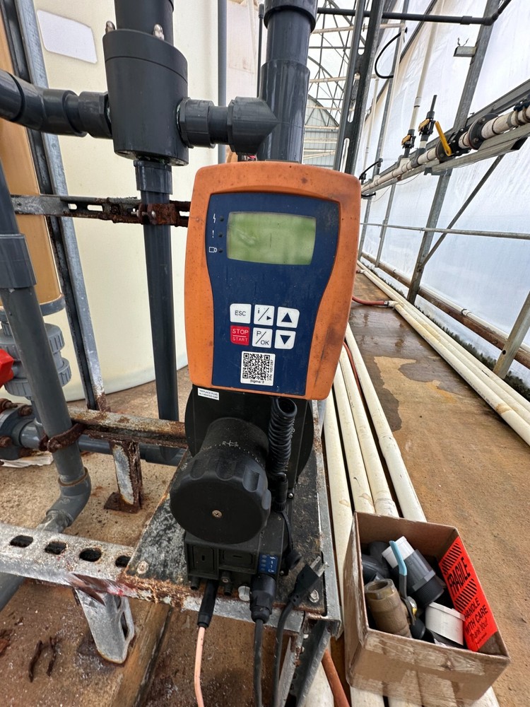 Prominent Diaphragm Motor- Driven Metering Pump Type: S3CB