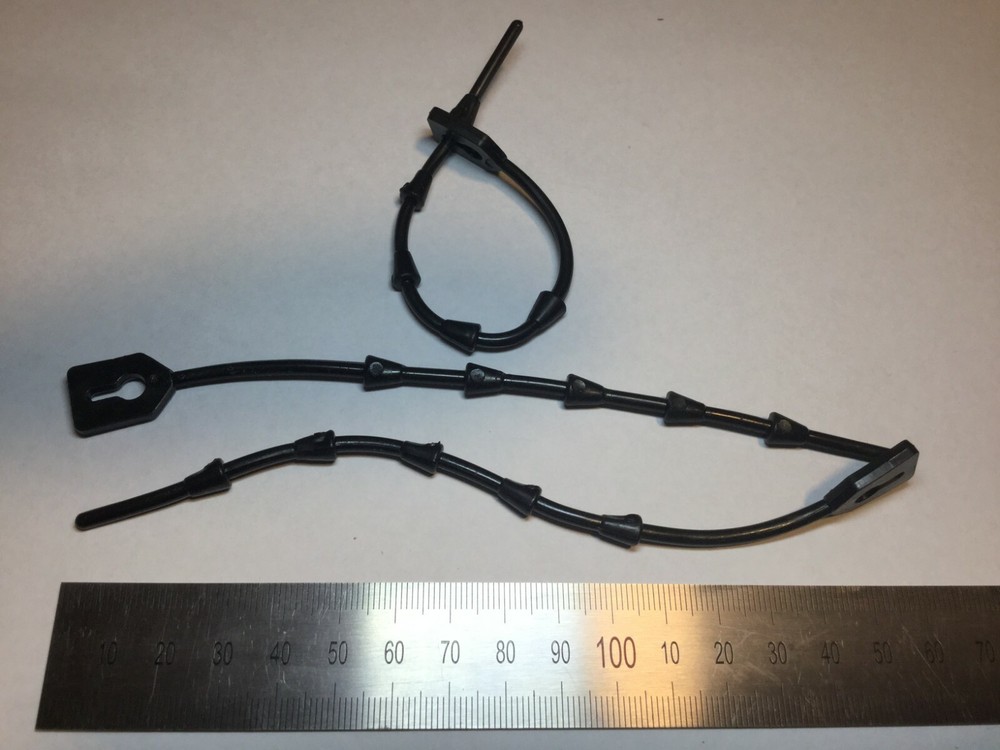 Reusable Rubber Cable Ties  170mm  x50 - UV Resistant