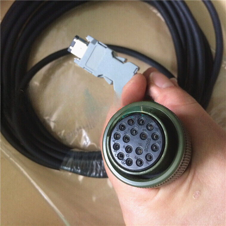 SGMGH-30ACA61 1 pc for new Yaskawa encoder cable Motor JZSP-CMP02-20-E
