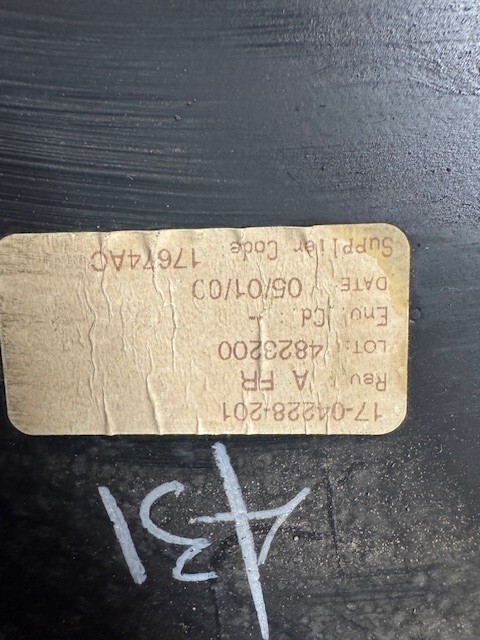 PETERBILT 17-04228-201 DASH SHELL