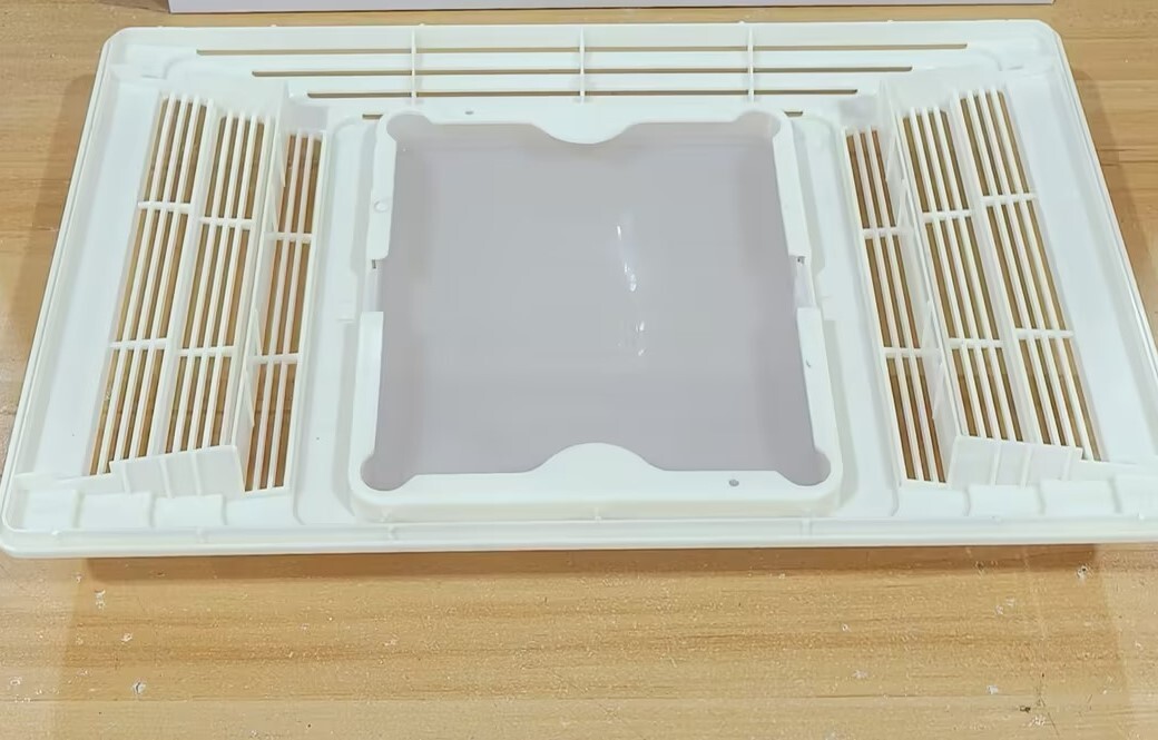 S97013662 Bathroom Vent Fan Grille and Lens Cover Assembly For Broan 655, 659