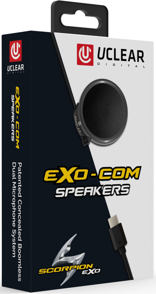 U-Clear Scorpion EXO-COM Speaker & Microphone Kit