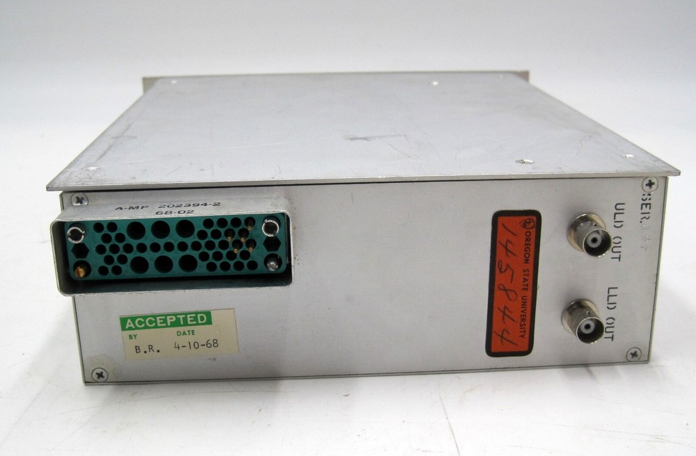 Ortec Strobed Single Channel Analyzer Model 413 NIM BIN/MODULE