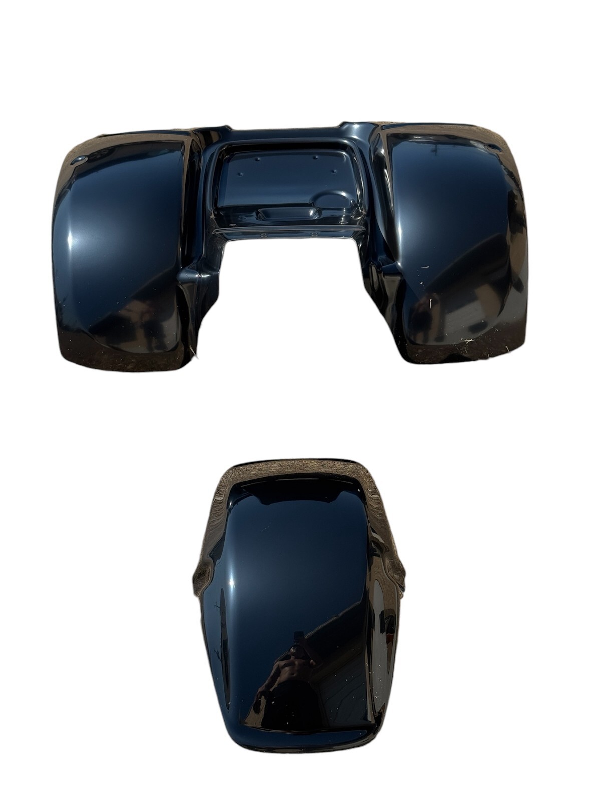 KTX Pro Inc for ATC 110 79 - 82 Heavy Duty Front and Rear Fenders (BLACK)