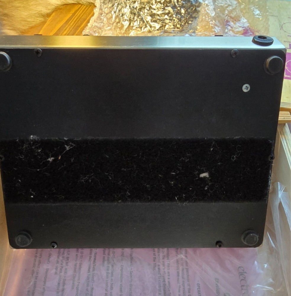 Electro-Harmonix Q-Tron + Envelope Filter