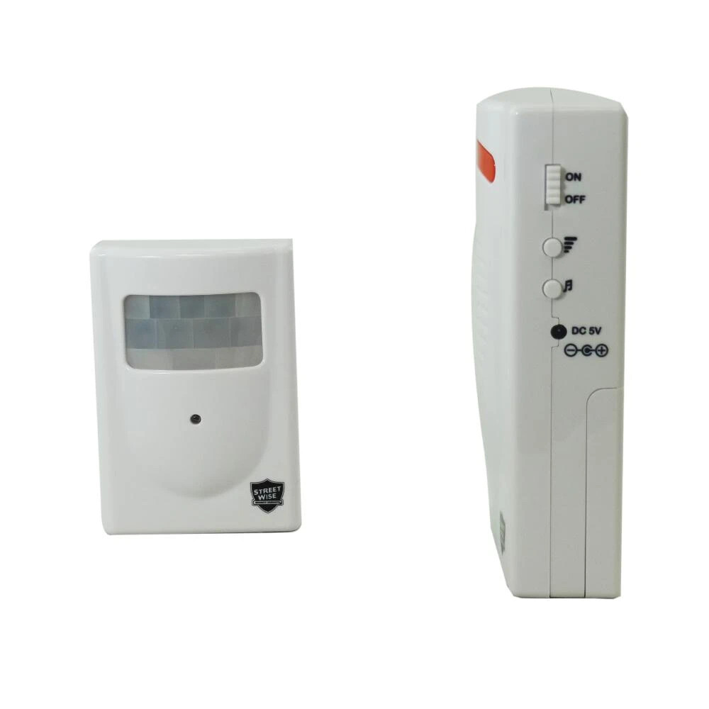 Driveway Alert Wireless Notification System Infrared Motion Sensor Home Garage