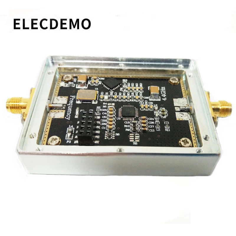 ADF4351 Phase-locked Loop Signal Source Frequency Synthesizer with Cavity RF PLL