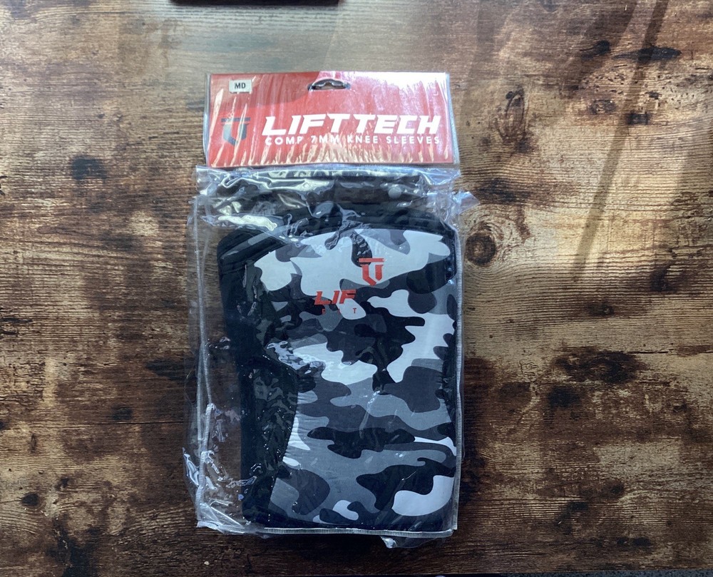 Lift Tech Comp 7MM Knee Sleeves Size Medium