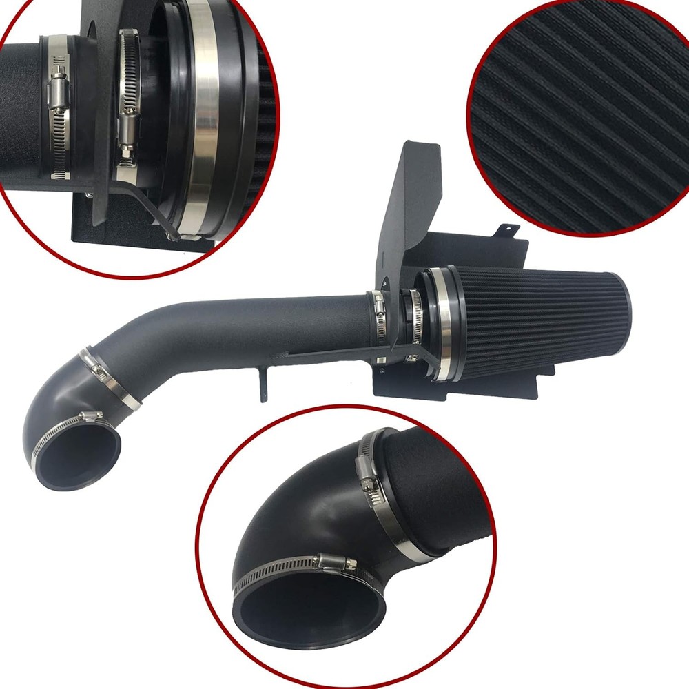 Cold Air Intake Kit with Heat Shield Silverado