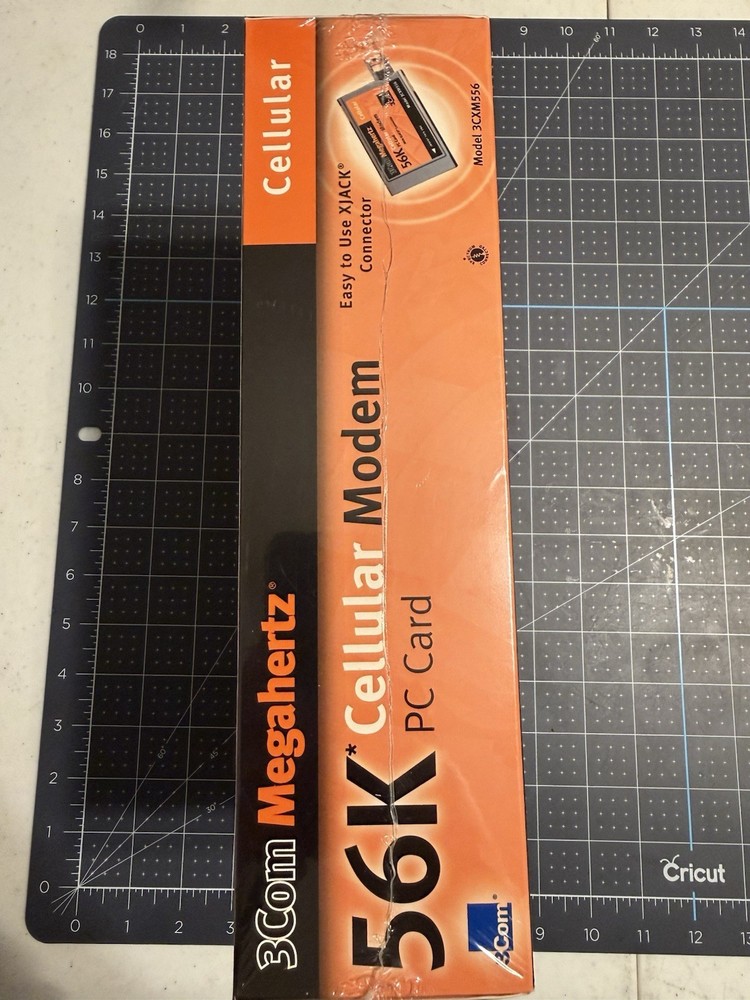 3Com Megahertz 56K Cellular Modem PC CARD 3CXM556