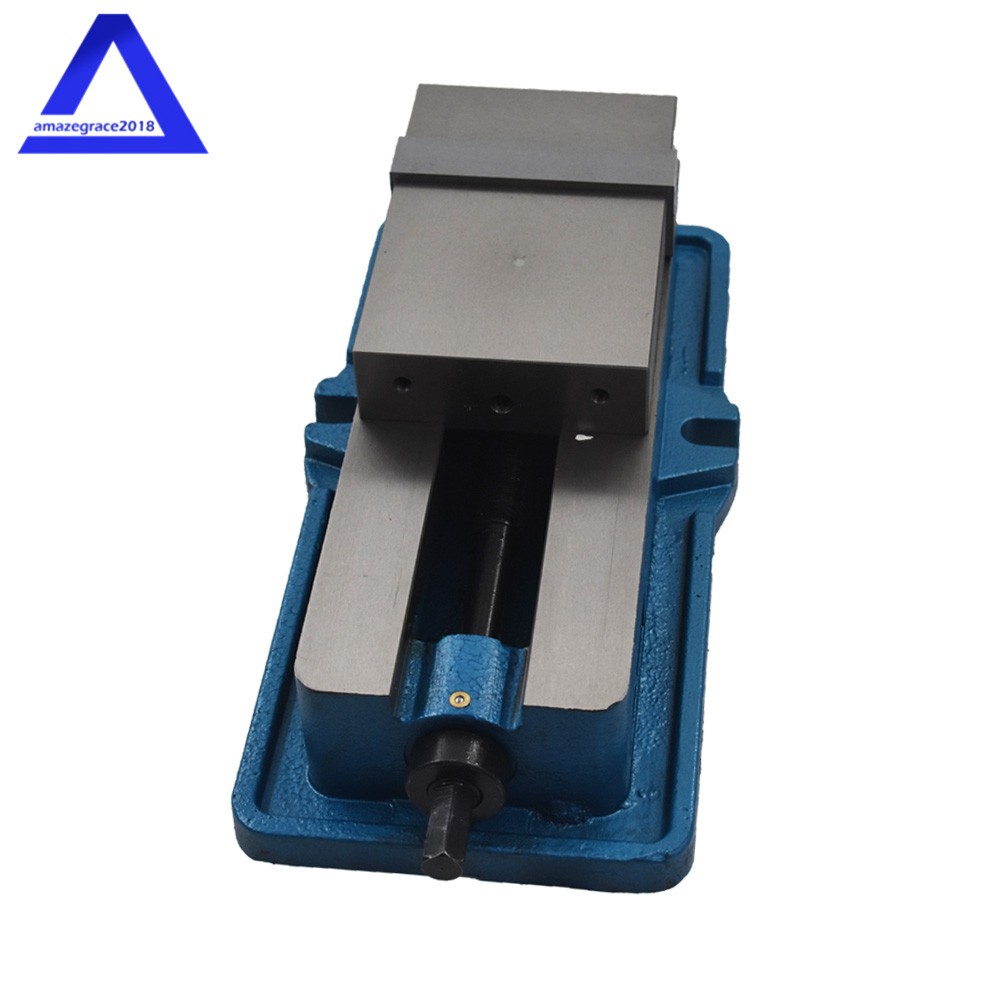 4" Lockdown CNC Milling Machine Bench Vise Clamping Vice Precision Without Base
