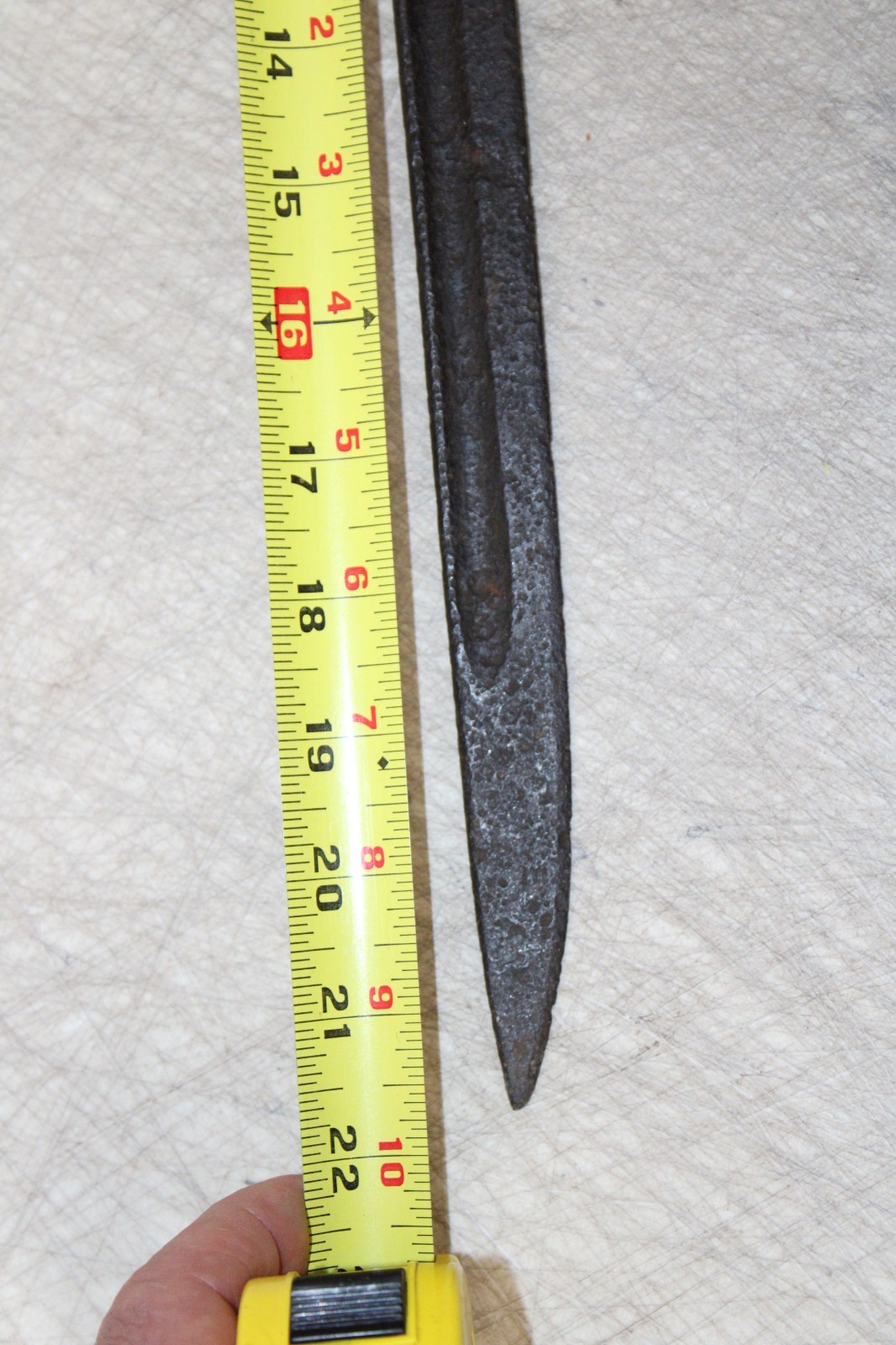 1907 Rifle Bayonet Knife DUG CONDITION