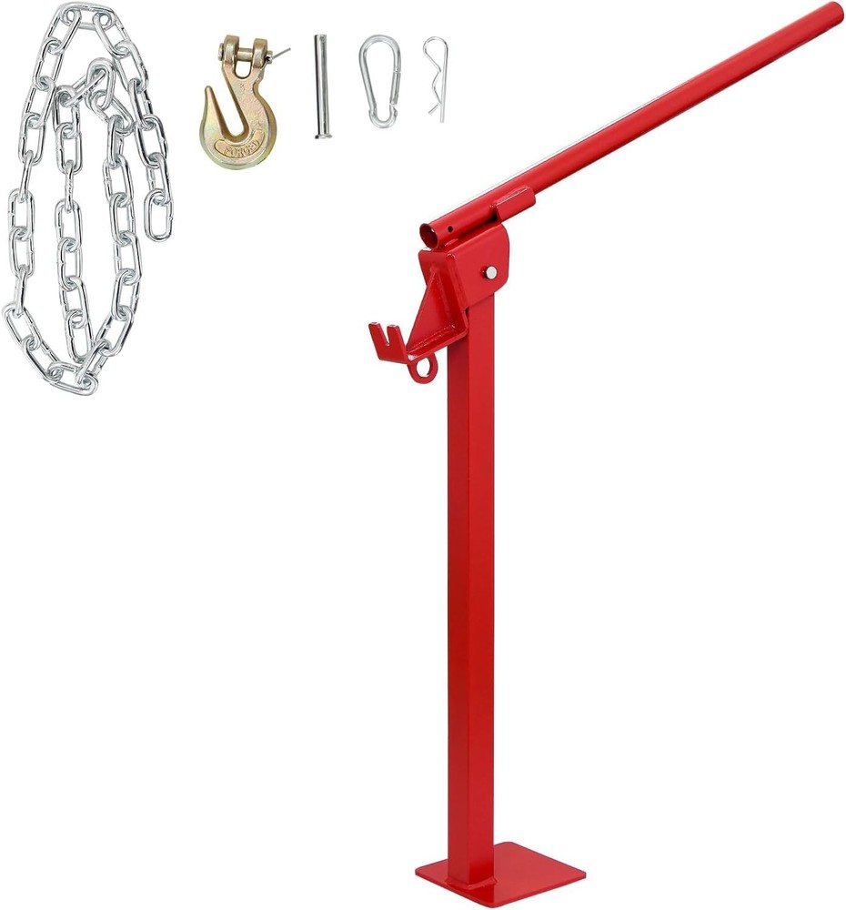 NEW Heavy Duty T Post Puller Set with Lifting Chain Puller