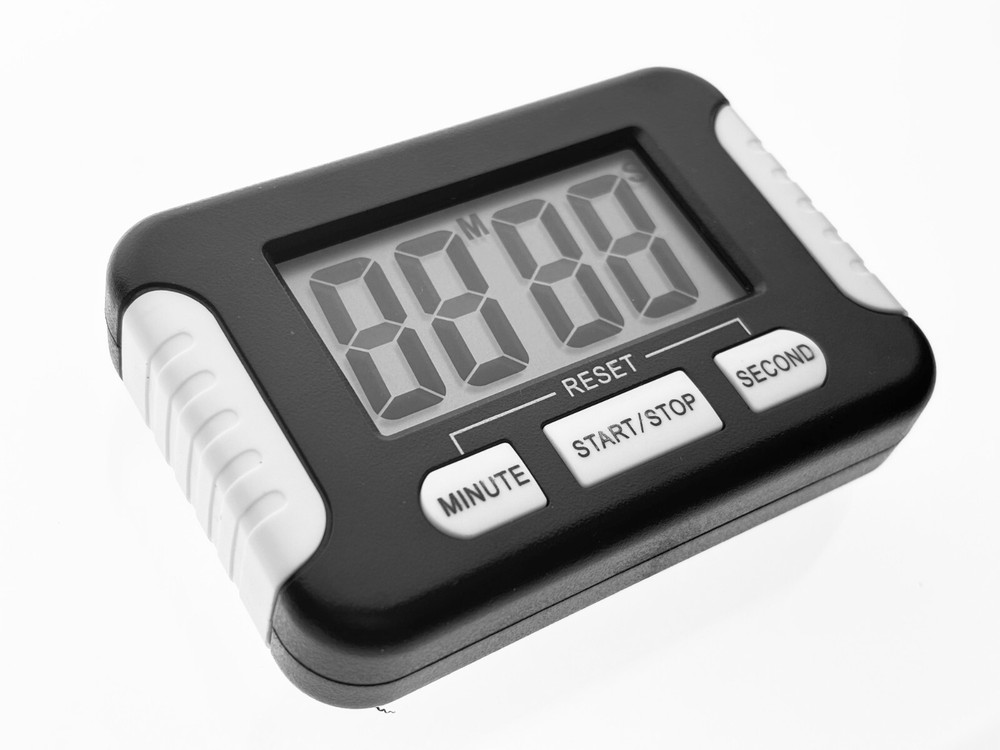 Digital Darkroom Timer Clock LCD Large Count Down Clear Loud Alarm