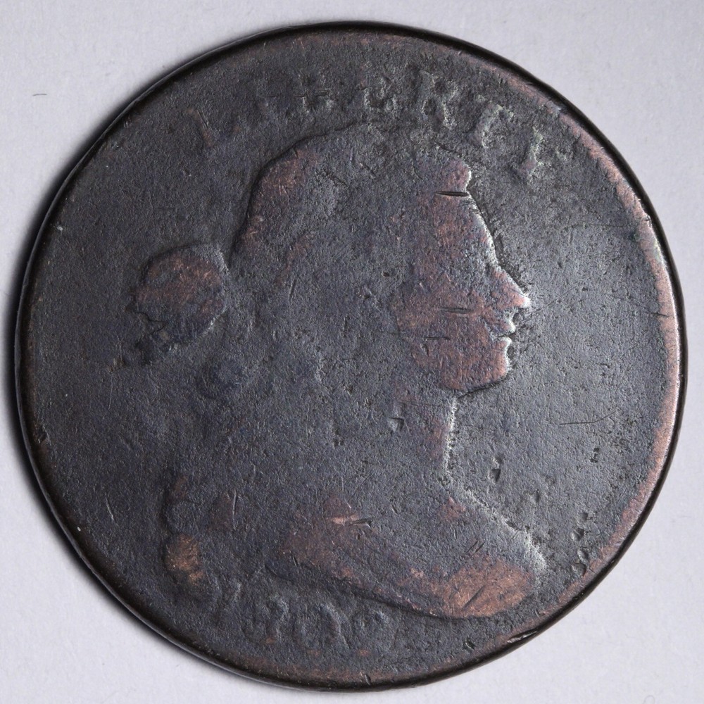 1802 Draped Bust Large Cent GOOD E102 JNM