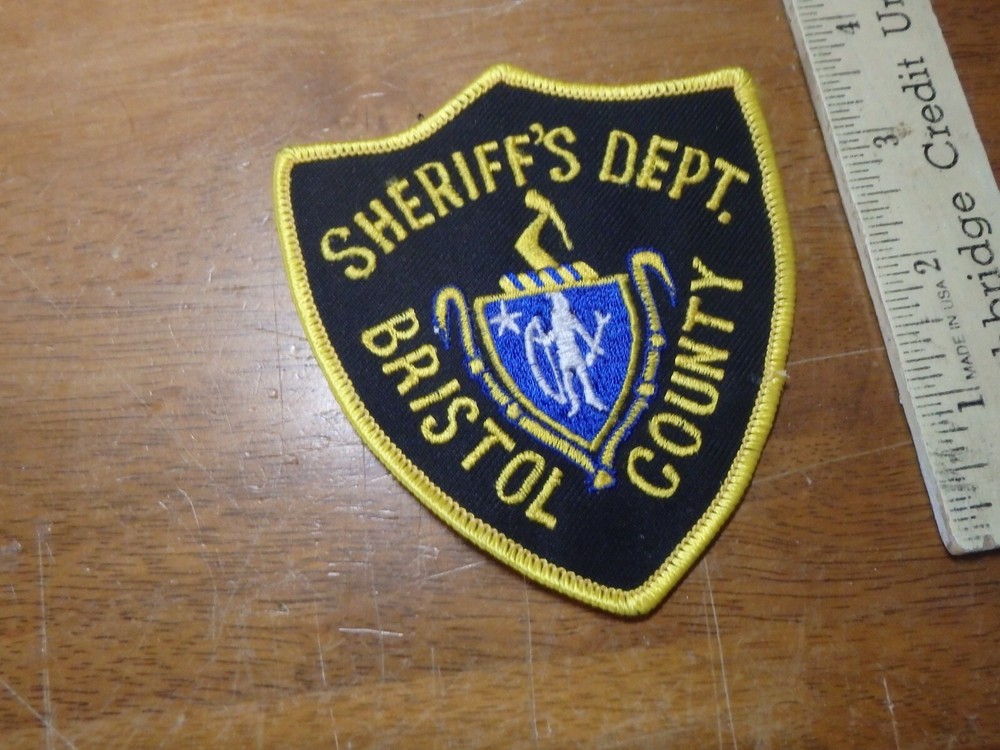 BRISTOL COUNTY  MASSACHUSETTS VEST PATCH BX 25#12