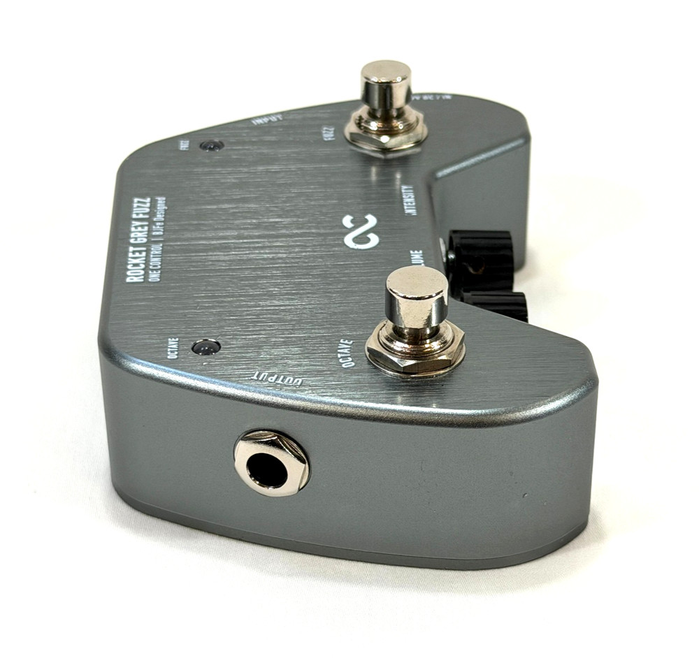 One Control Rocket Grey Fuzz Effects Pedal