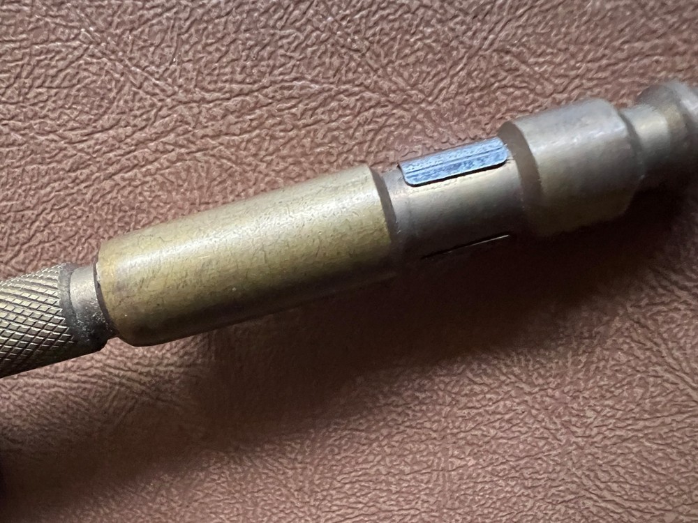 Vintage Unbranded Automatic Center Punch