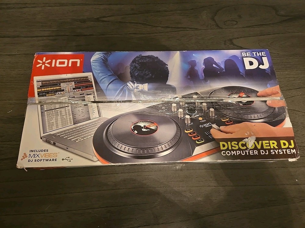 ION - Discover DJ - Computer Double Deck DJ System