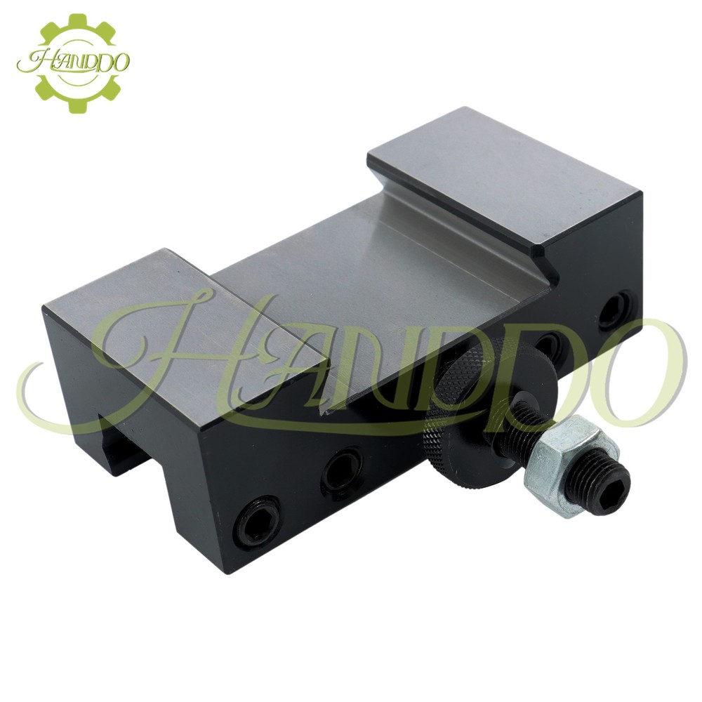 CA Quick Change Turning and Facing Lathe Tool Post Holder (250-402)