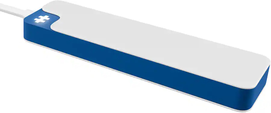 Hyper - HyperDrive Flex 5 Port USB-C Hub - Blue - 4K HDMI - HD4101