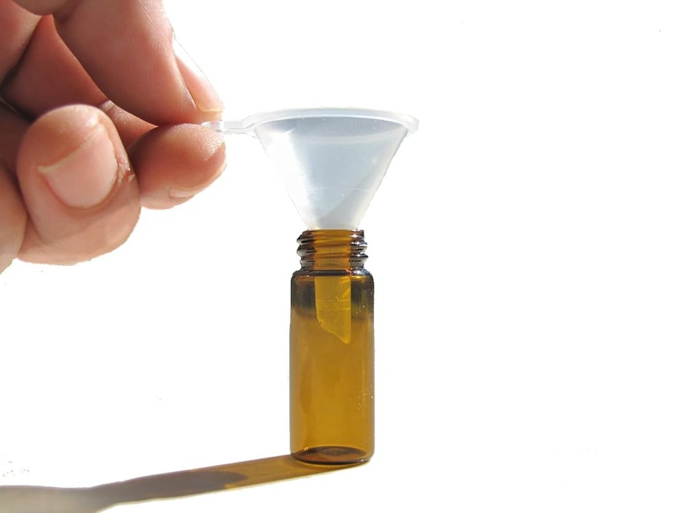 Versatile 5-Pack Mini Funnels - Perfect for Kitchen, Crafts & DIY Projects